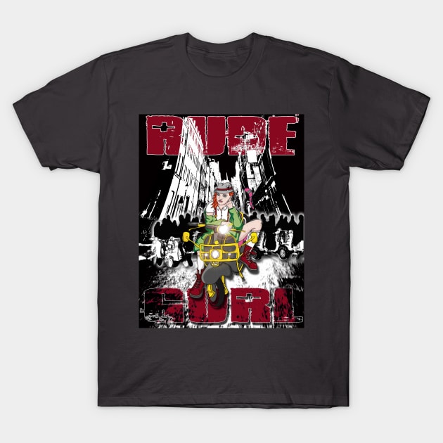 Rude Gurl T-Shirt by Jett200